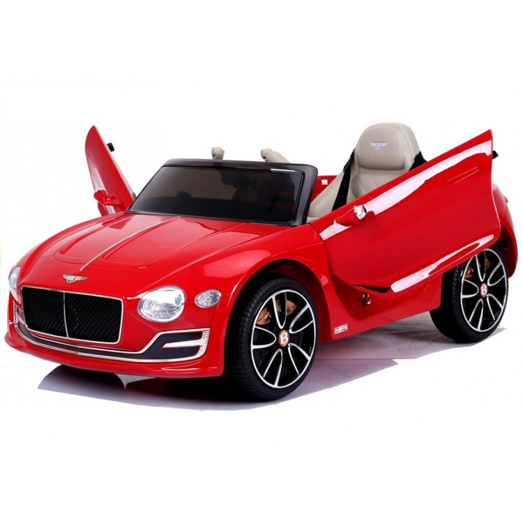 Elektrické autíčko Bentley - lakované - červené